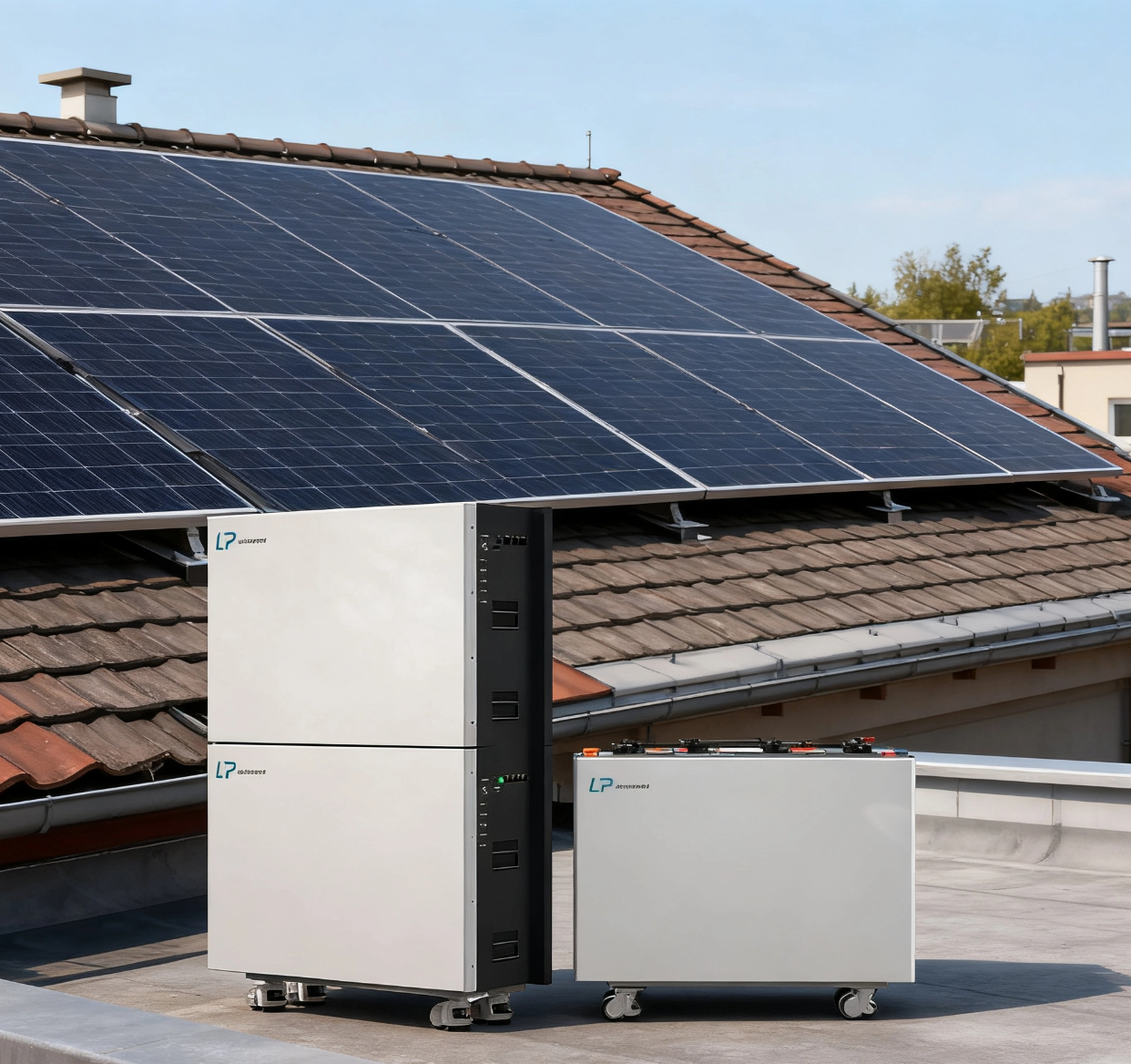 15kWh and 30kWh all-in-one battery systems