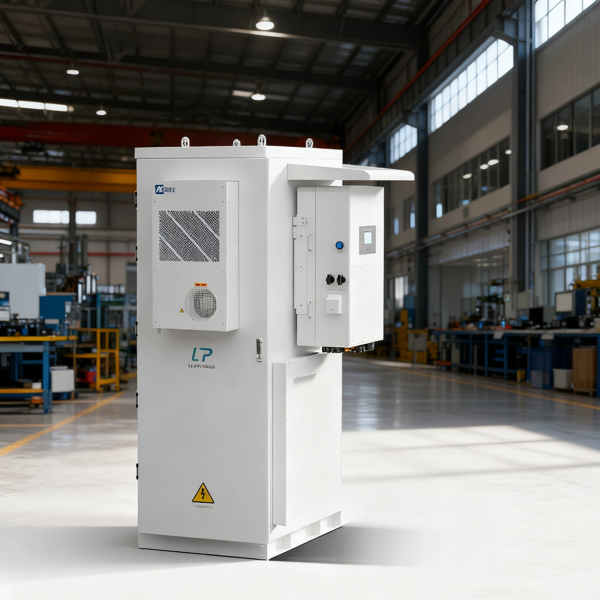 100kWh all-in-one commercial battery system
