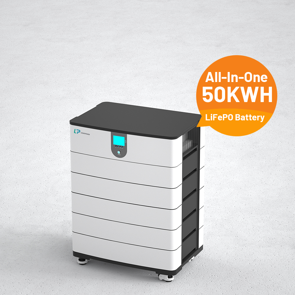 10kWh all-in-one battery system - view 3