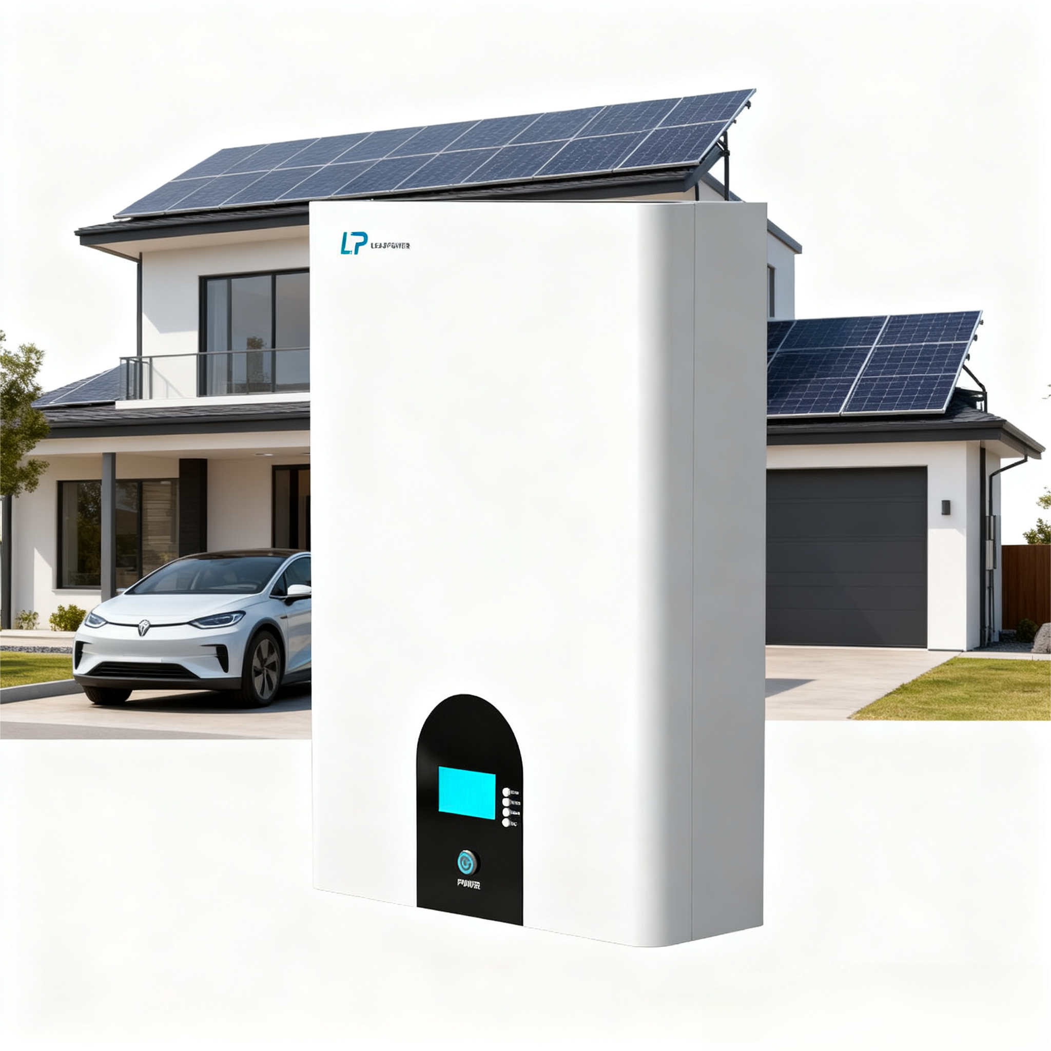 5kWh and 10kWh wall-mounted power lithium-ion battery