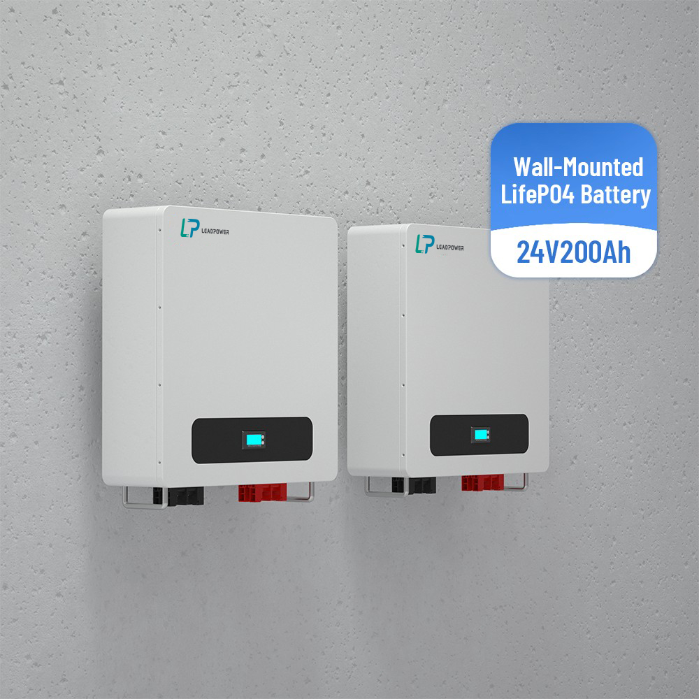 5kWh wall-mounted residential battery