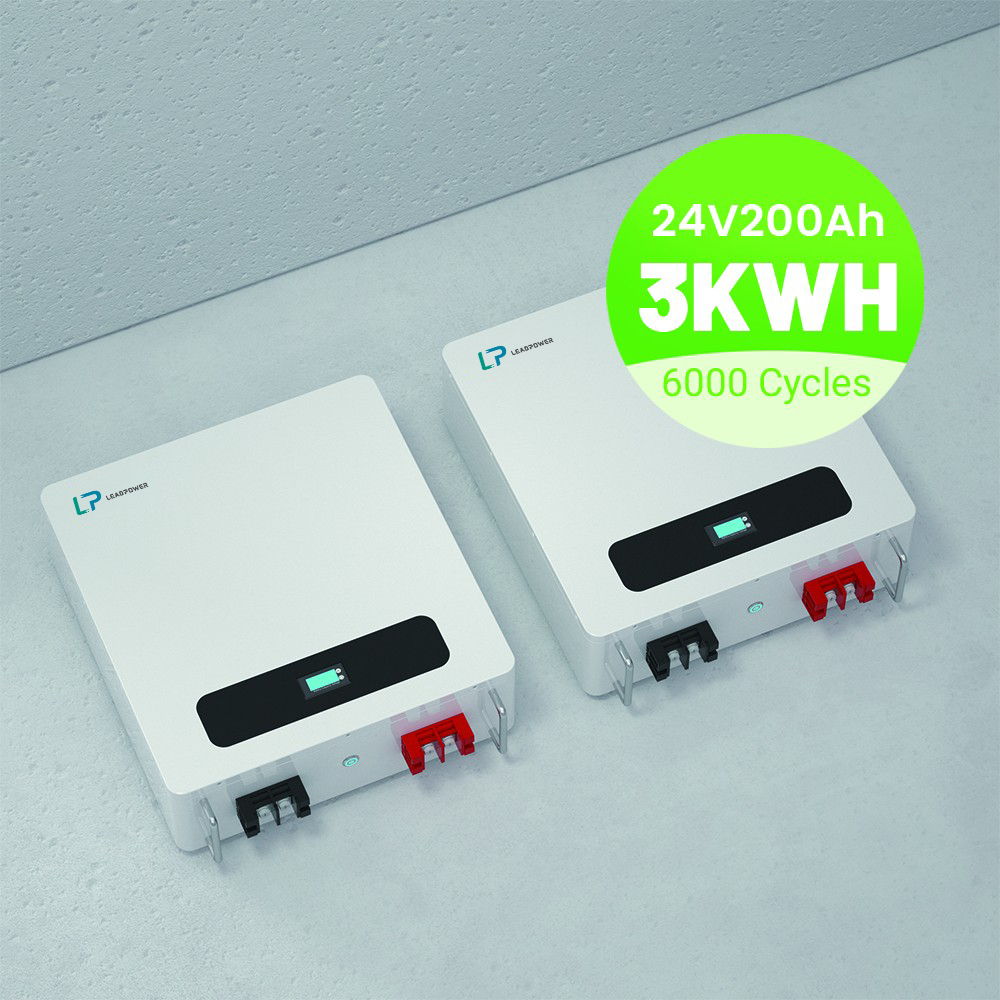 5kWh wall-mounted residential battery - view 2