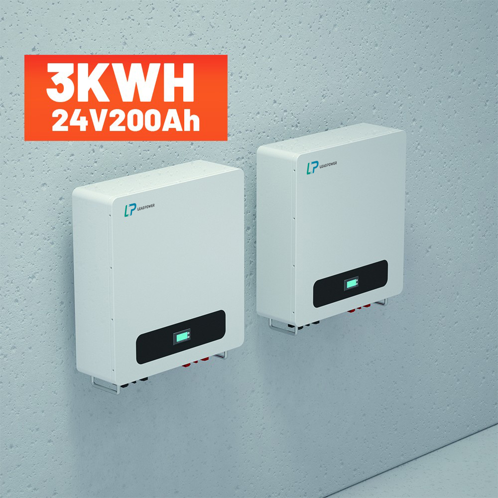 5kWh wall-mounted residential battery - view 3