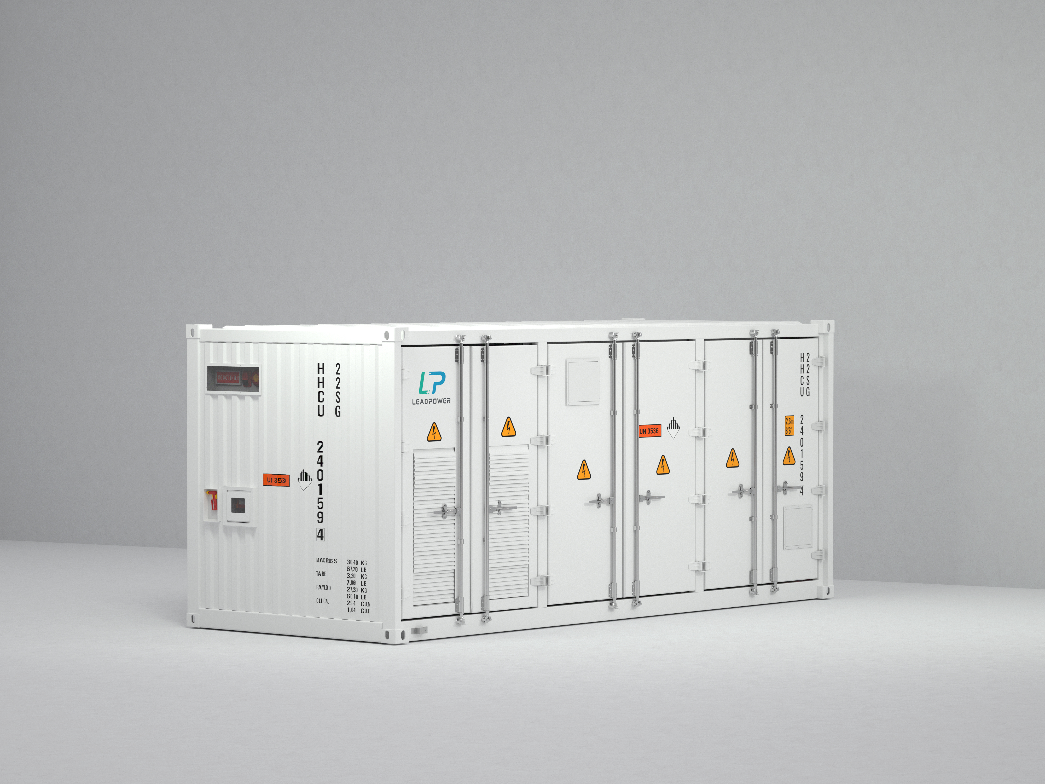 LEADPOWER commercial and industrial battery storage cabinet