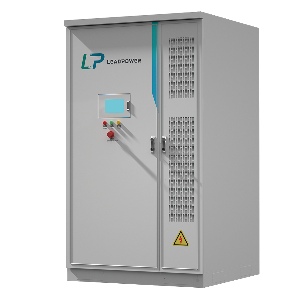 215kWh commercial and industrial battery storage cabinet - view 3