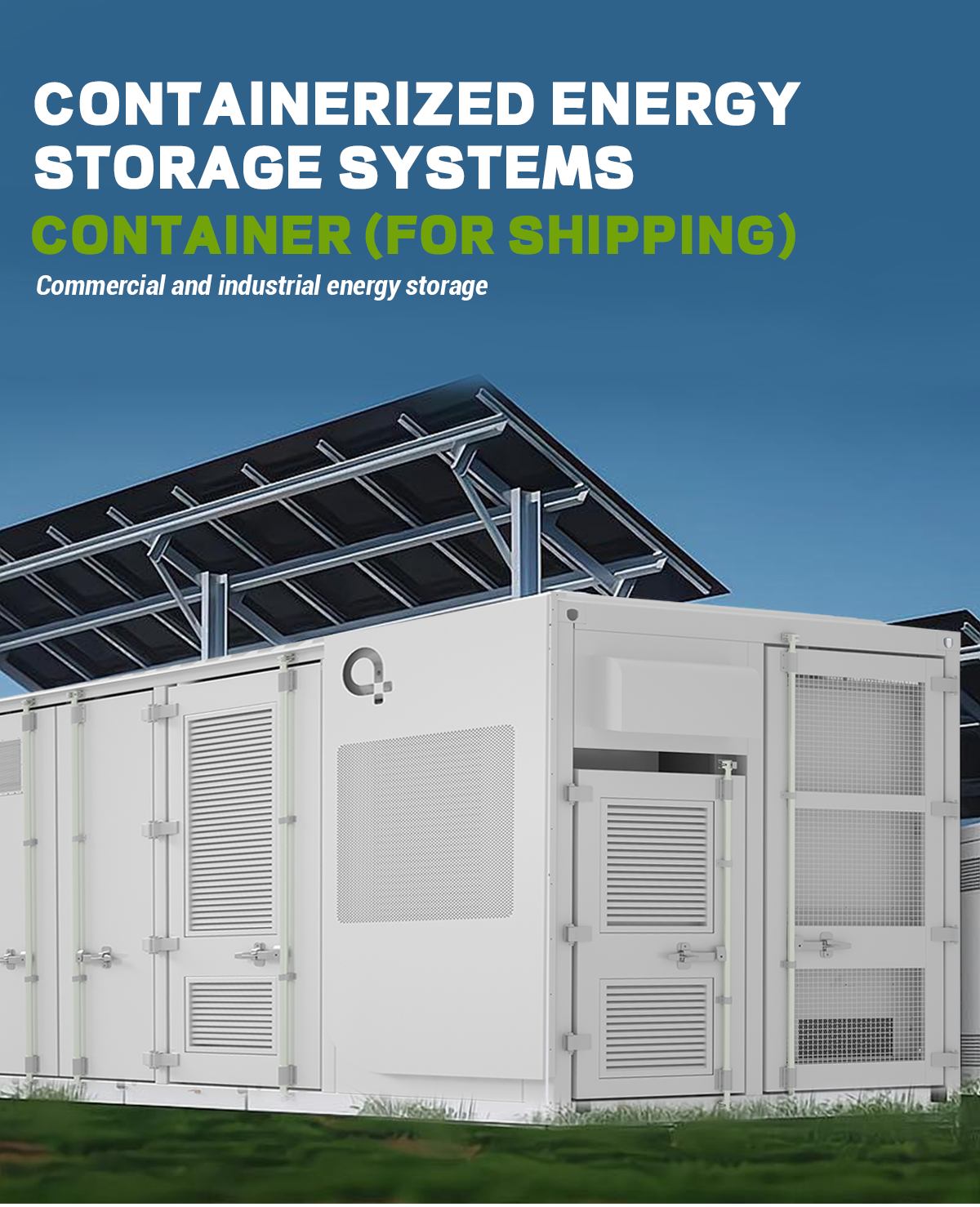 466kWh commercial and industrial battery storage system - view 2