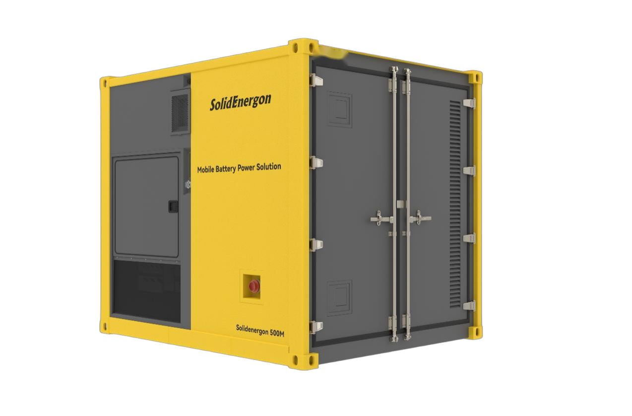SolidEnergon 500M solid-state battery module