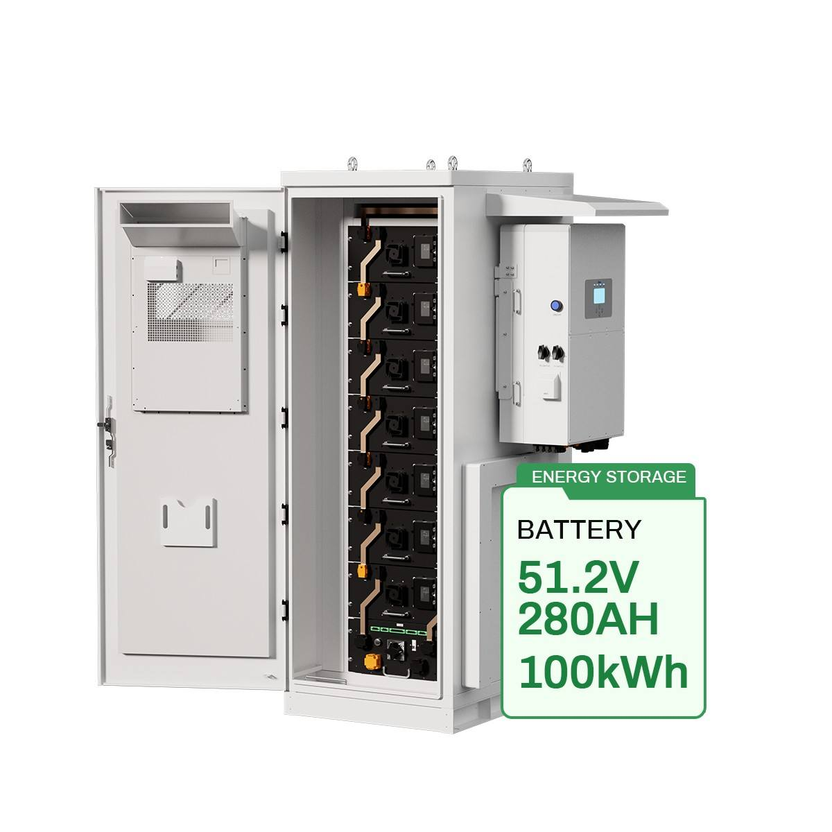 SEI-5K-H3P mixed-network energy storage inverter - view 2